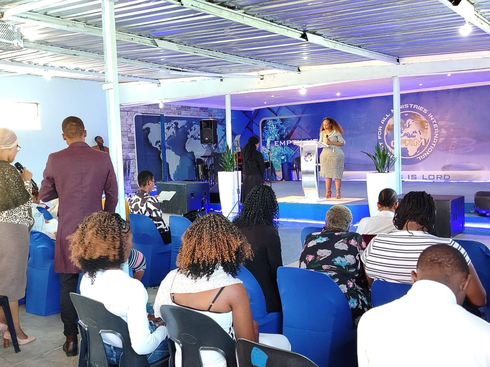 Worship service